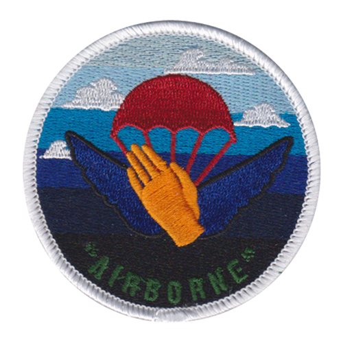 10 IS Langley AFB, VA U.S. Air Force Custom Patches