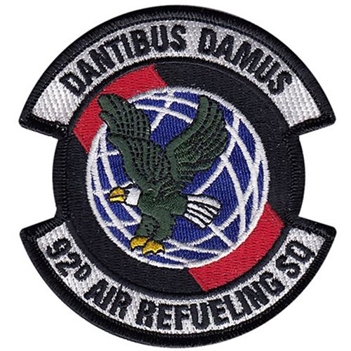 92 ARS Fairchild AFB, WA U.S. Air Force Custom Patches