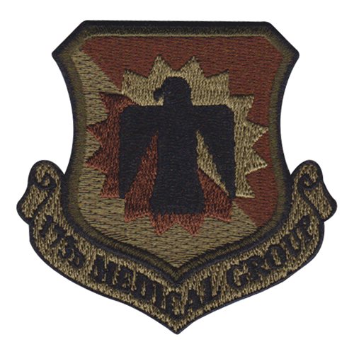 173 MDG ANG Oregon Air National Guard U.S. Air Force Custom Patches