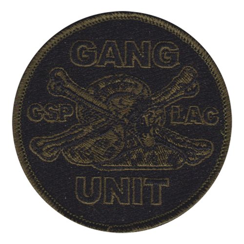 California State Prison-Los Angeles County, Institutional Gang Investigations Civilian Custom Patches