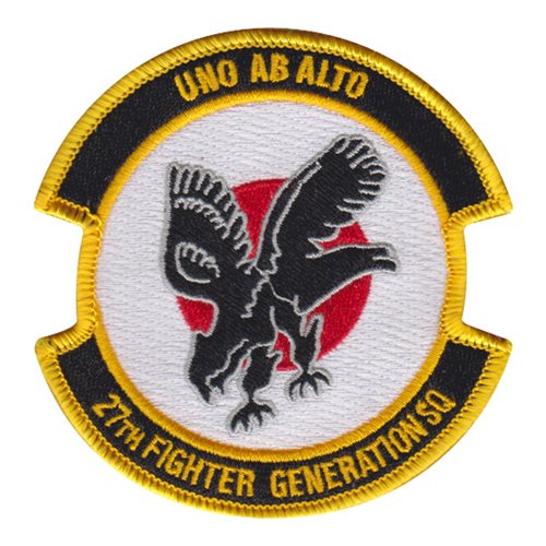 27 FGS Langley AFB, VA U.S. Air Force Custom Patches