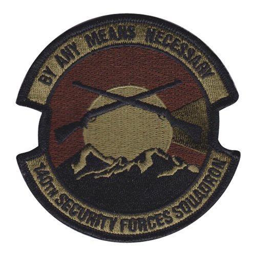 140 SFS ANG Colorado Air National Guard U.S. Air Force Custom Patches