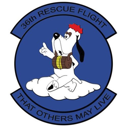 36 RQF Fairchild AFB, WA U.S. Air Force Custom Patches
