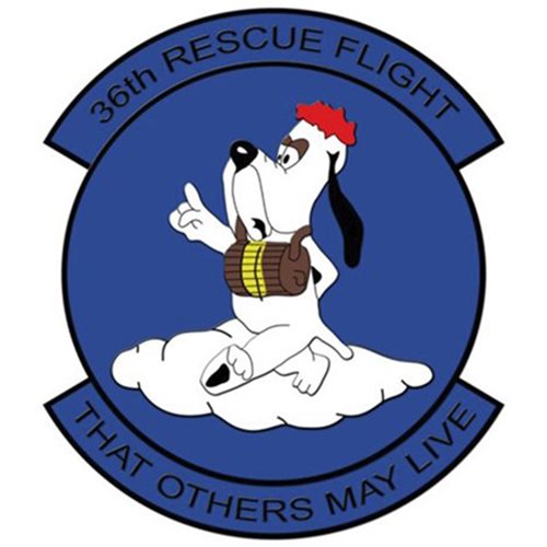 Fairchild AFB Custom Patches