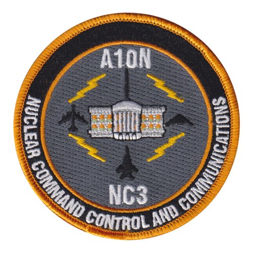 HQ USAF A10N Pentagon U.S. Air Force Custom Patches