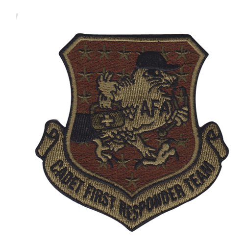 USAFA Cadet First Responder Team USAF Academy U.S. Air Force Custom Patches
