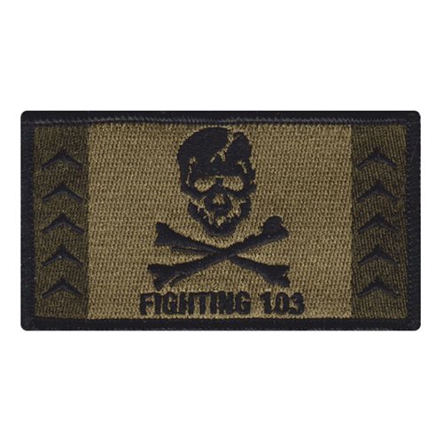 VFA-103 NAS Oceana U.S. Navy Custom Patches