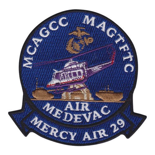 Mercy Air 29 Civilian Custom Patches