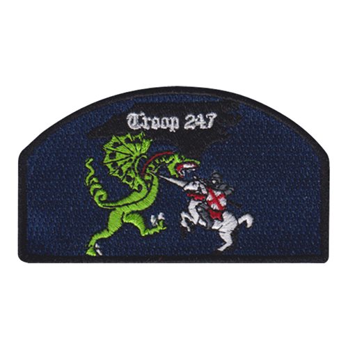 Troops of St. George Civilian Custom Patches