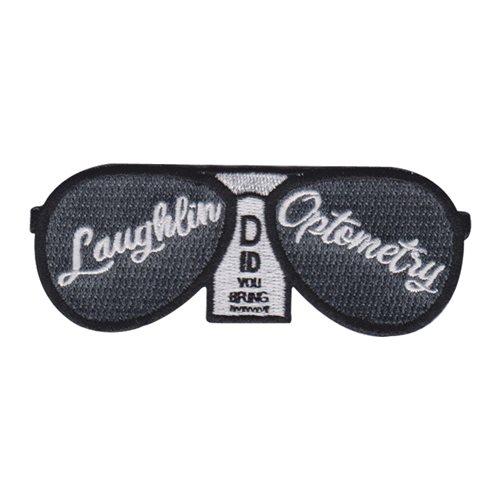 Laughlin AFB Optometry Clinic Custom Patches Laughlin Air Force Base