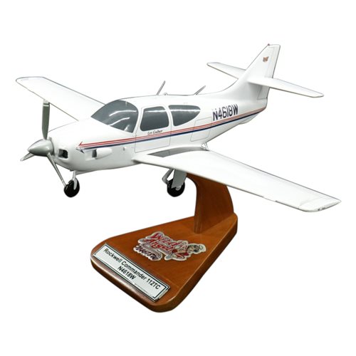 Rockwell Commander Civilian Aircraft Models