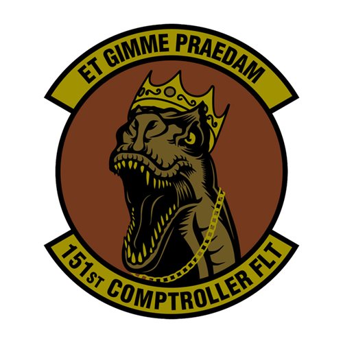 151 CPTF ANG Utah Air National Guard U.S. Air Force Custom Patches