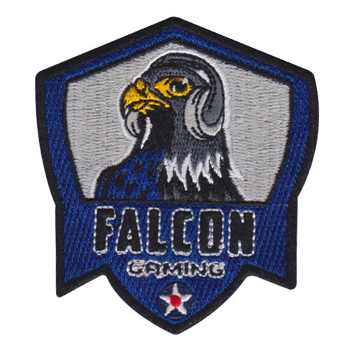 USAFA Gaming Club USAF Academy U.S. Air Force Custom Patches