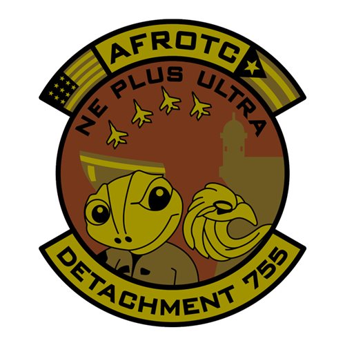 AFROTC Det 755 University of Puerto Rico, Rio Piedras Air Force ROTC ROTC and College Patches Custom Patches