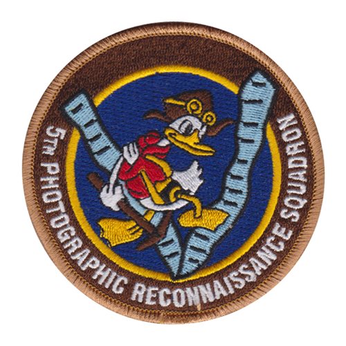 5 PRS Lackland AFB U.S. Air Force Custom Patches