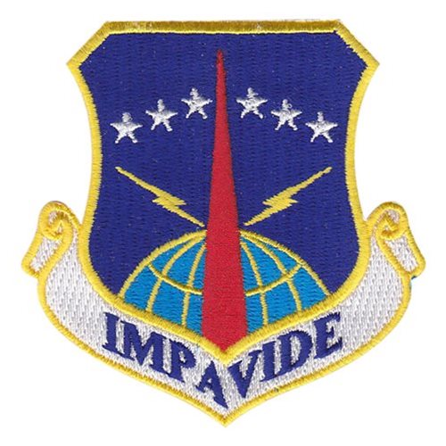 90 MW F.E. Warren AFB, WY U.S. Air Force Custom Patches