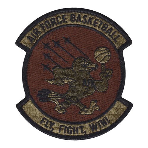 USAFA Womens Basketball USAF Academy U.S. Air Force Custom Patches
