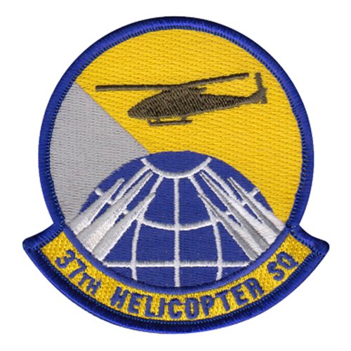 37 HS F.E. Warren AFB, WY U.S. Air Force Custom Patches