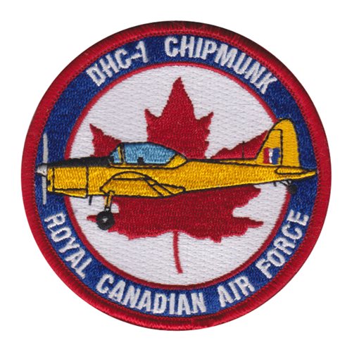 RCAF International Custom Patches