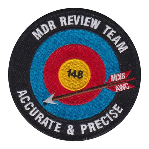 USAF MDR U.S. Air Force Custom Patches