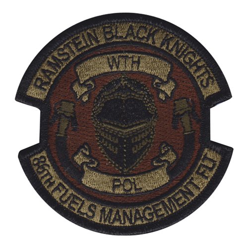 86 LRS Ramstein AB U.S. Air Force Custom Patches