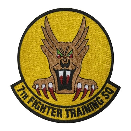 7 FTS Custom Patches | 7th Flying Training Squadron Patch