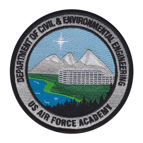 USAFA DFCE USAF Academy U.S. Air Force Custom Patches