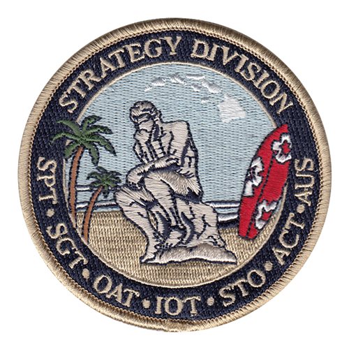 613 AOC Hickam AFB, HI U.S. Air Force Custom Patches