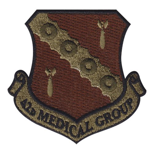 42 MDG Maxwell AFB U.S. Air Force Custom Patches