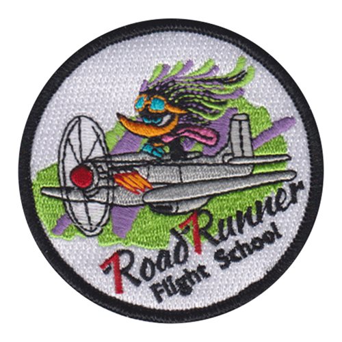Roadrunner Flight School Civilian Custom Patches