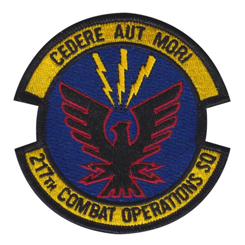217 COS ANG Michigan Air National Guard U.S. Air Force Custom Patches
