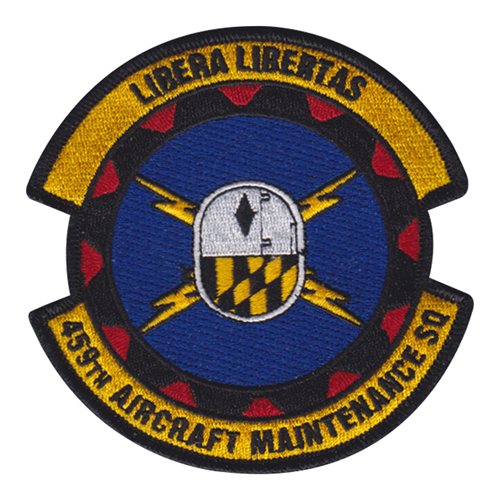 459 AMXS Andrews AFB, MD U.S. Air Force Custom Patches