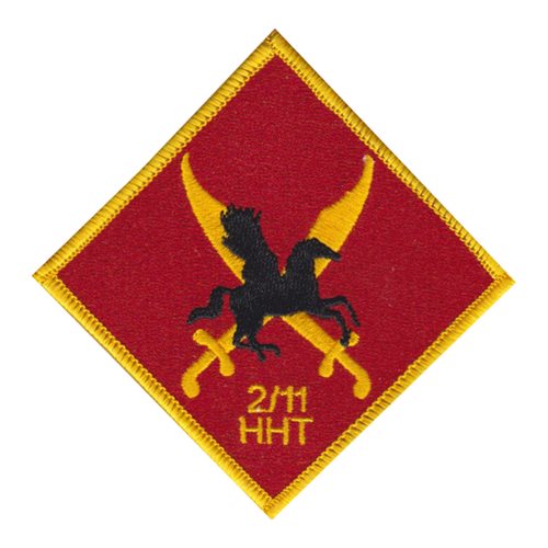 HHT 2-11 ACR U.S. Army Custom Patches