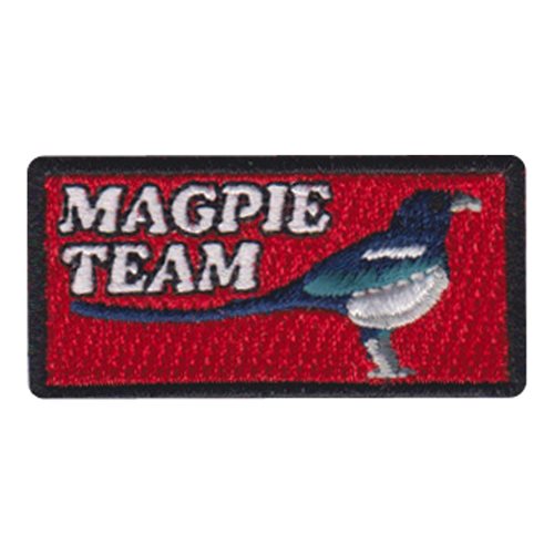 USAFA Magpie Team USAF Academy U.S. Air Force Custom Patches