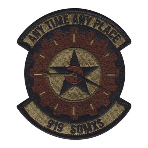 919 SOMXS Duke Field U.S. Air Force Custom Patches