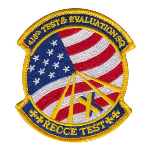 410 TES Beale AFB, CA U.S. Air Force Custom Patches