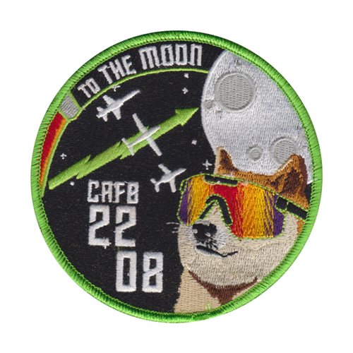 CB 22-08 Columbus SUPT Classes Columbus AFB U.S. Air Force Custom Patches