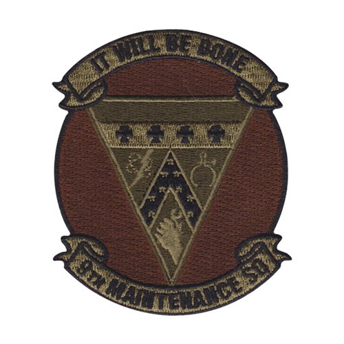 9 MXS Beale AFB, CA U.S. Air Force Custom Patches