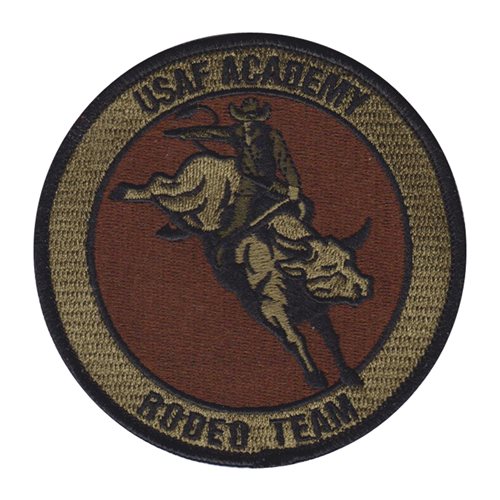 USAFA Rodeo Team USAF Academy U.S. Air Force Custom Patches