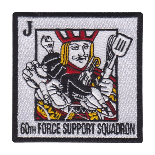 60 FSS Eglin AFB, FL U.S. Air Force Custom Patches