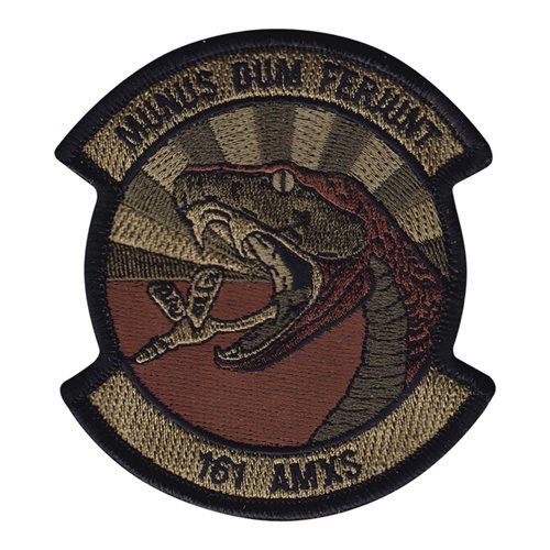 161 AMXS ANG Arizona Air National Guard U.S. Air Force Custom Patches