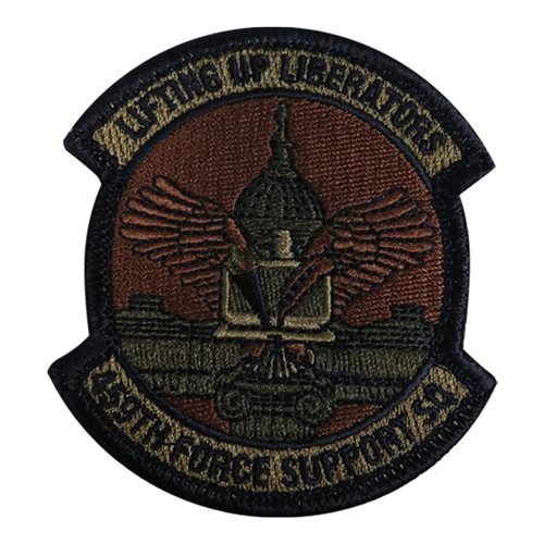 459 FSS Andrews AFB, MD U.S. Air Force Custom Patches