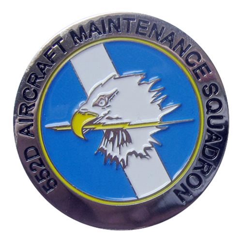 Tinker AFB Challenge Coins