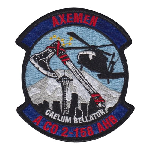 2-158 AHB U.S. Army Custom Patches