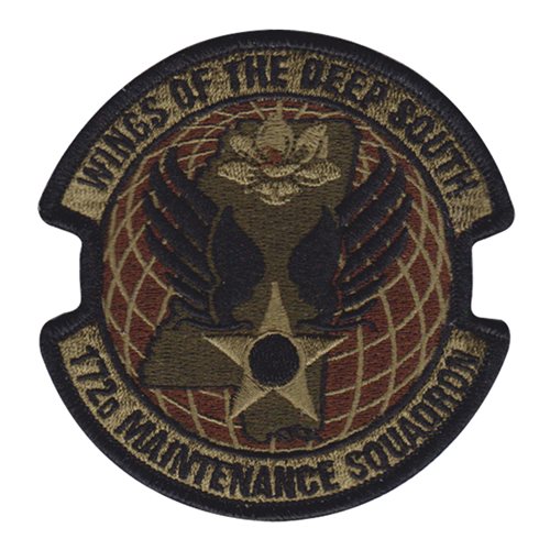 ANG Mississippi Custom Patches | Air National Guard Alabama Patches