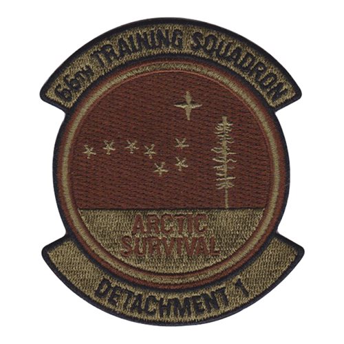 66 TRS Fairchild AFB, WA U.S. Air Force Custom Patches