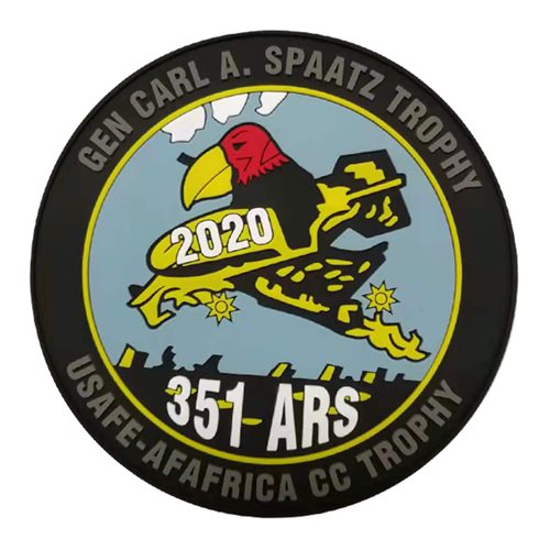 351 ARS RAF Mildenhall U.S. Air Force Custom Patches