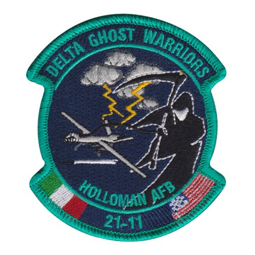 29 ATKS IQT Classes 29 ATKS Holloman AFB, NM U.S. Air Force Custom Patches