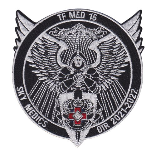 Task Force 16 Ft Bragg U.S. Army Custom Patches