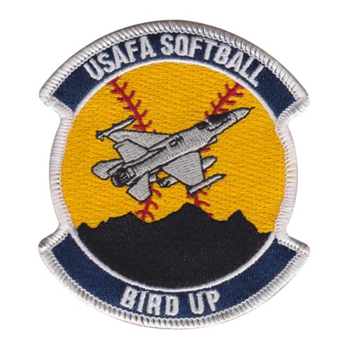 USAFA Softball Team USAF Academy U.S. Air Force Custom Patches